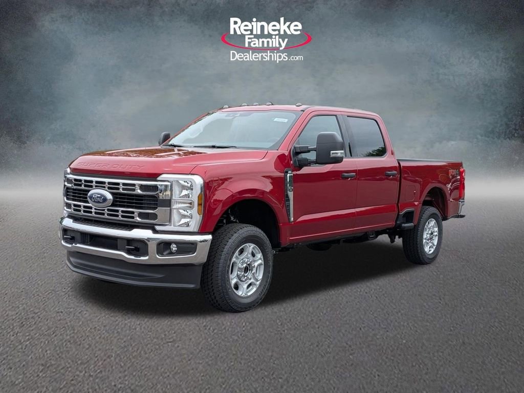 New 2026 Ford F350 XLT w/ FX4 Off-Road Package