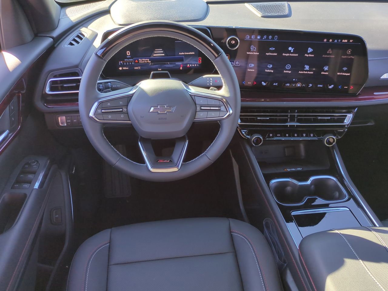 New 2026 Chevrolet Traverse Z71 w/ Enhanced Driving Package image 20