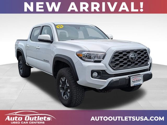 Used 2022 Toyota Tacoma TRD Off-Road AWD/4WD image 1