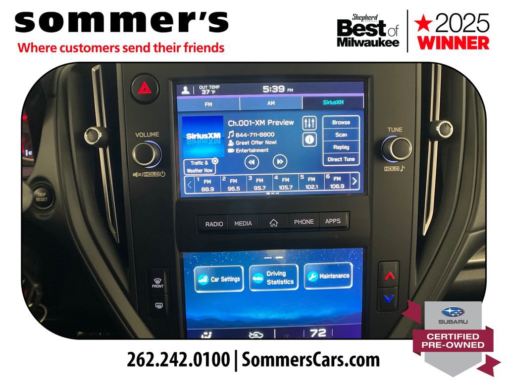 Certified 2022 Subaru WRX image 16