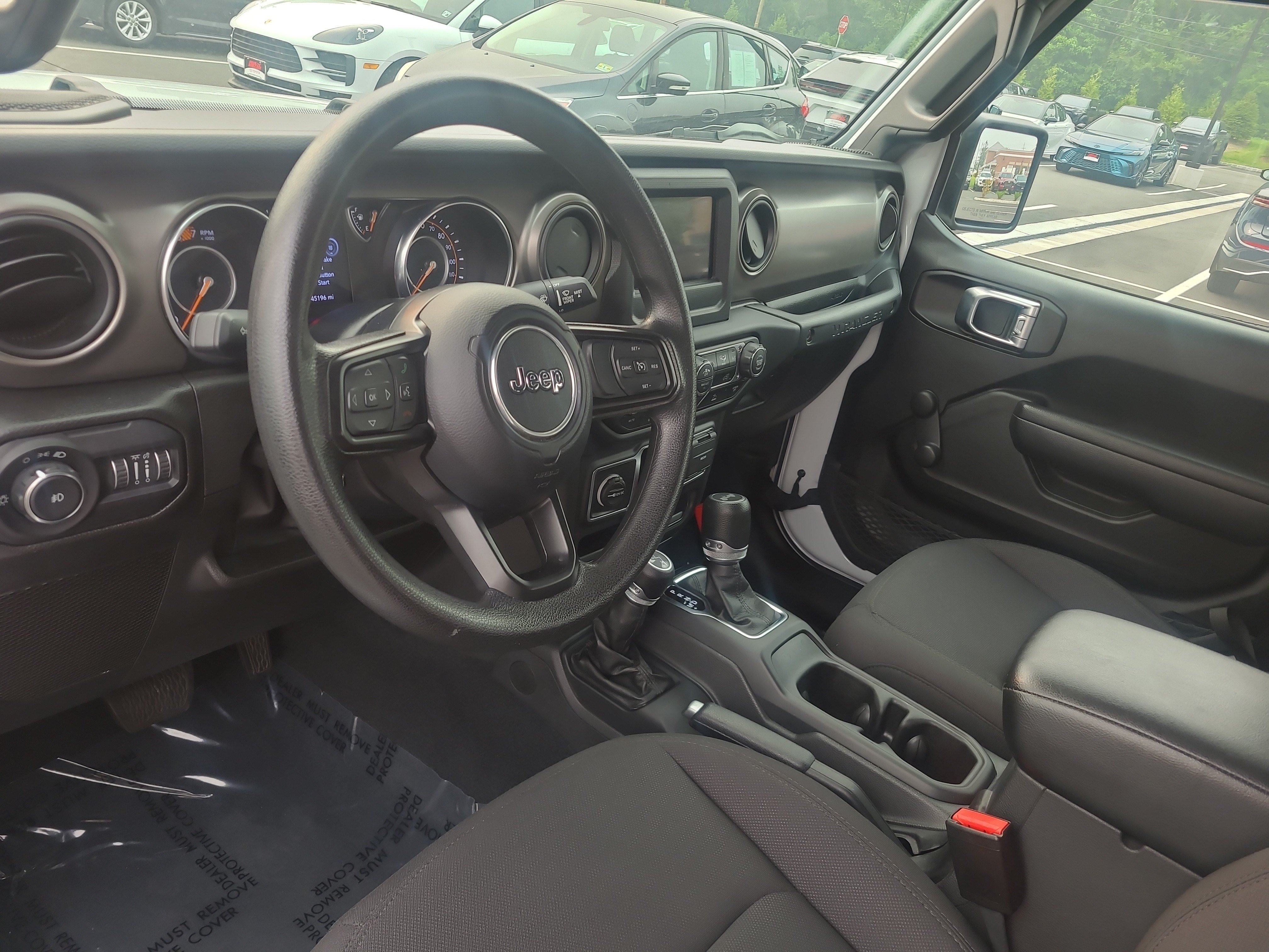 Used 2022 Jeep Wrangler Unlimited Sport AWD/4WD image 15