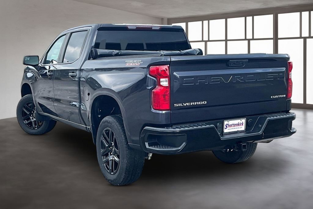 Used 2022 Chevrolet Silverado 1500 Custom Trail Boss image 4