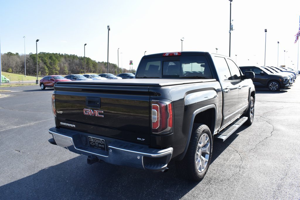 Used 2018 GMC Sierra 1500 SLT image 3
