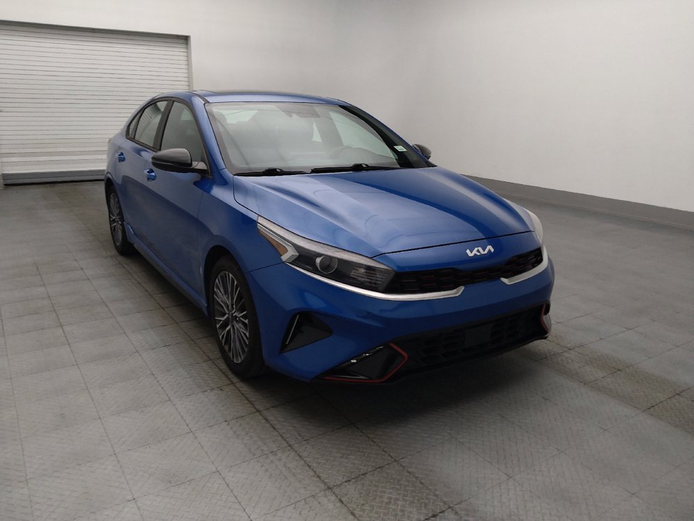 Used 2023 Kia Forte GT-Line w/ GT-Line Premium Package FWD image 13