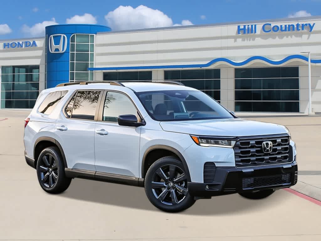New 2026 Honda Pilot Sport image 5