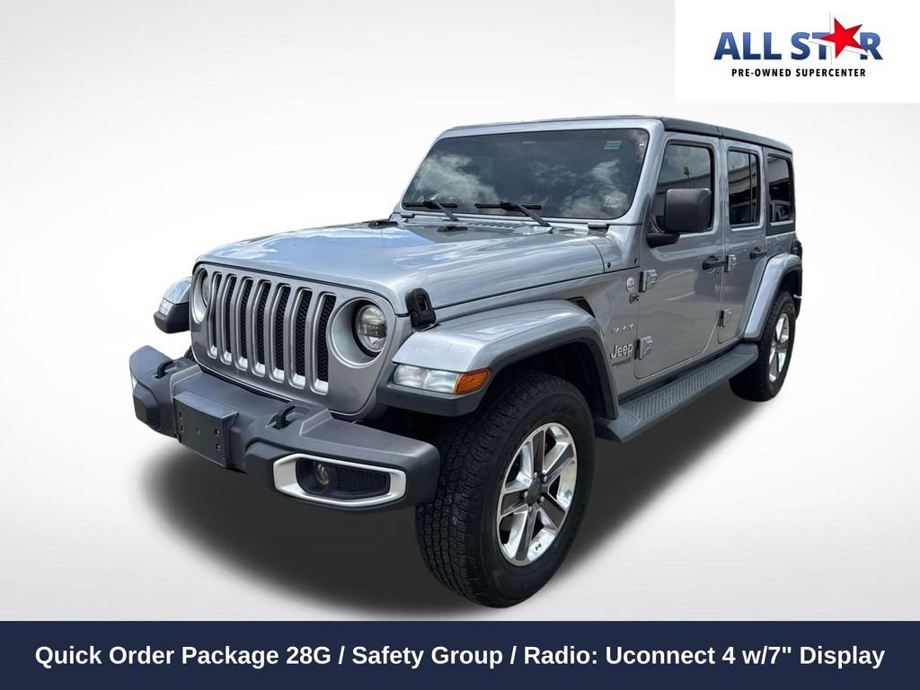 Used 2019 Jeep Wrangler Unlimited Sahara w/ Safety Group