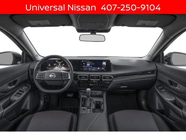 New 2026 Nissan Sentra SR w/ Floor Mat Package FWD image 9