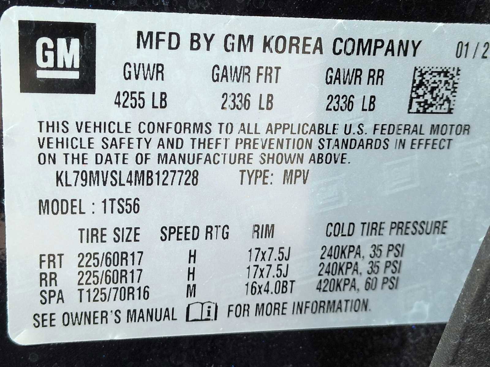 Used 2021 Chevrolet TrailBlazer ACTIV image 36