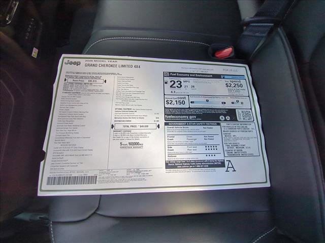 New 2026 Jeep Grand Cherokee Limited image 15