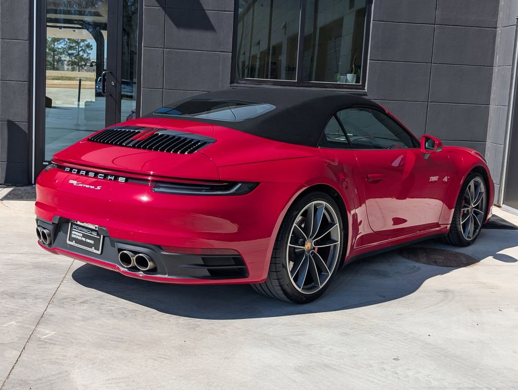 Certified 2020 Porsche 911 Carrera S image 9