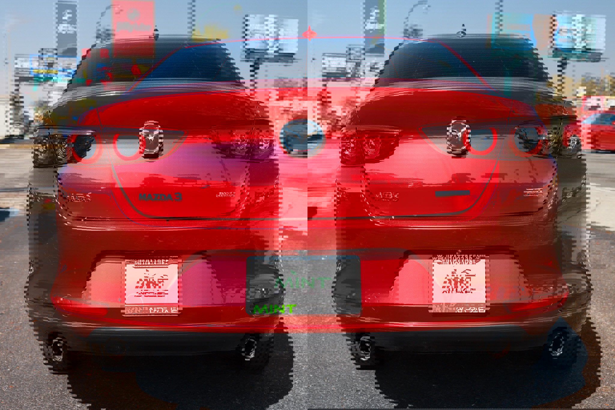 Used 2020 MAZDA MAZDA3 Sedan w/ Premium Package image 12