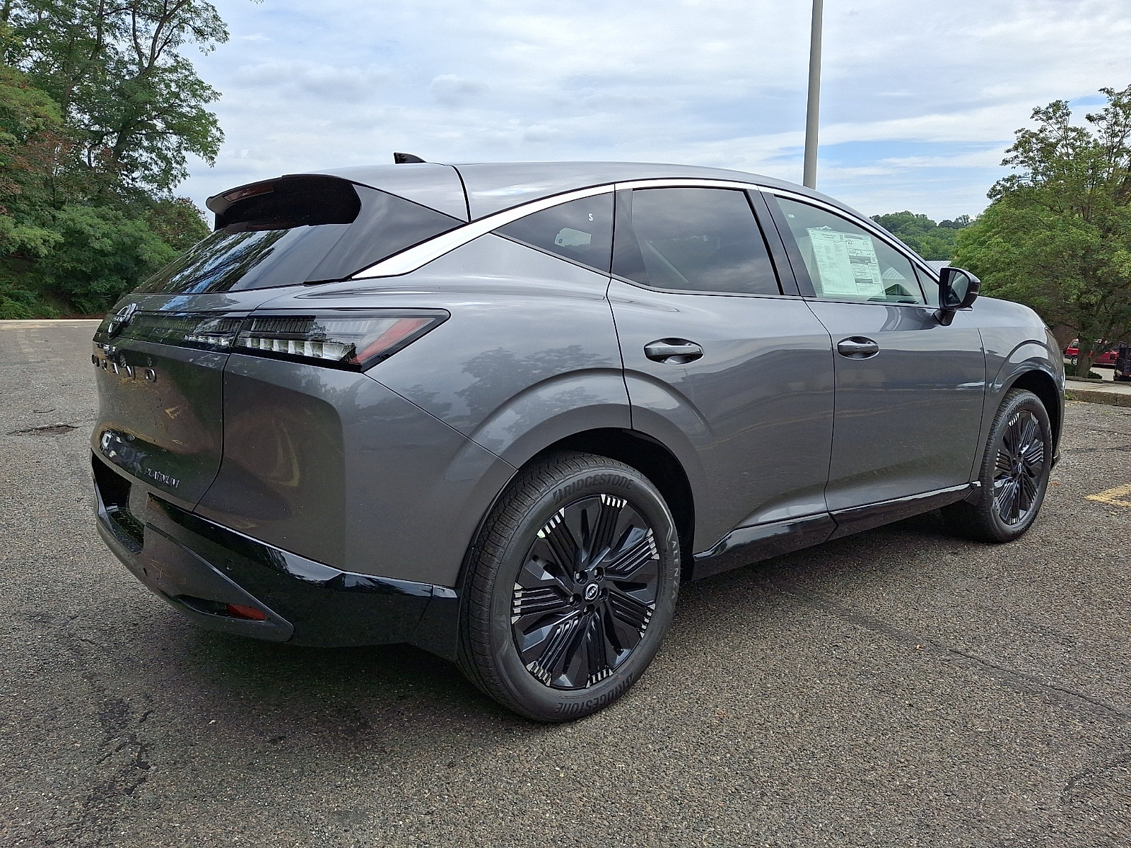 New 2027 Nissan Murano Platinum AWD/4WD image 6