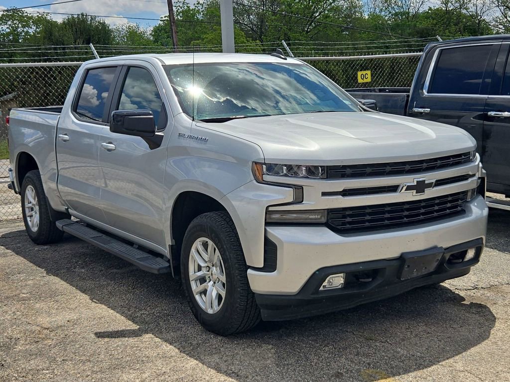 Used 2022 Chevrolet Silverado 1500 RST image 1
