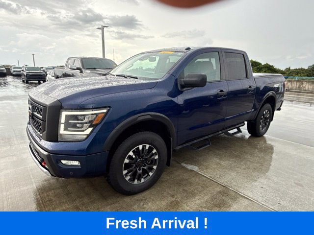Used 2021 Nissan Titan PRO-4X w/ Pro-4x Utility Package