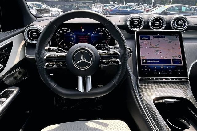 Certified 2025 Mercedes-Benz GLC 350e 4MATIC w/ AMG Line image 4
