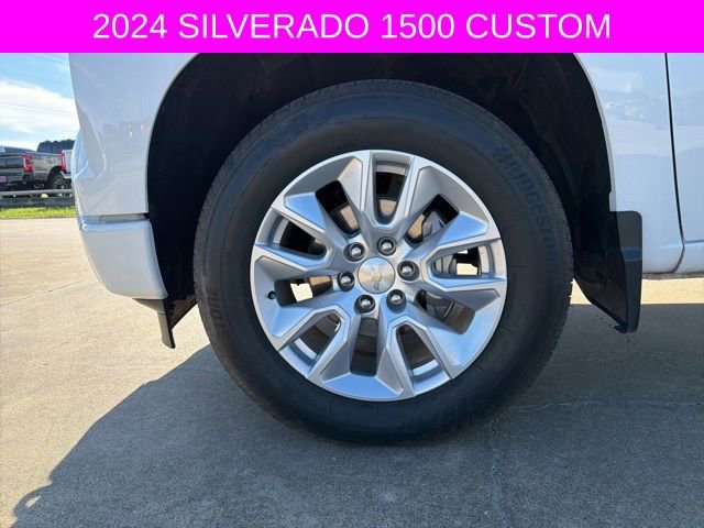 Used 2024 Chevrolet Silverado 1500 Custom image 9