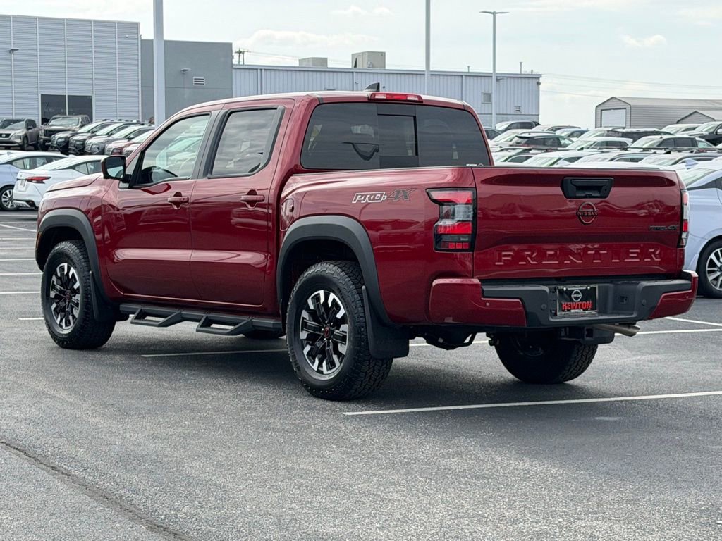 Used 2023 Nissan Frontier PRO-4X w/ Pro Convenience Package image 7