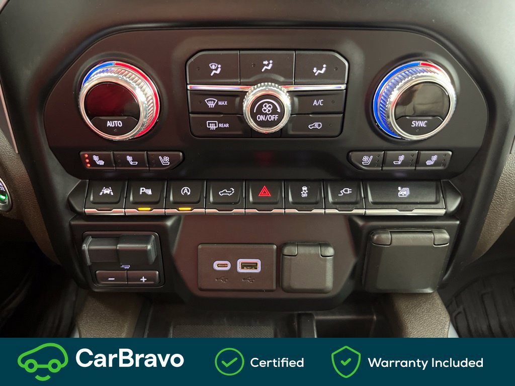 Certified 2020 GMC Sierra 1500 SLT w/ SLT Premium Plus Package AWD/4WD image 29