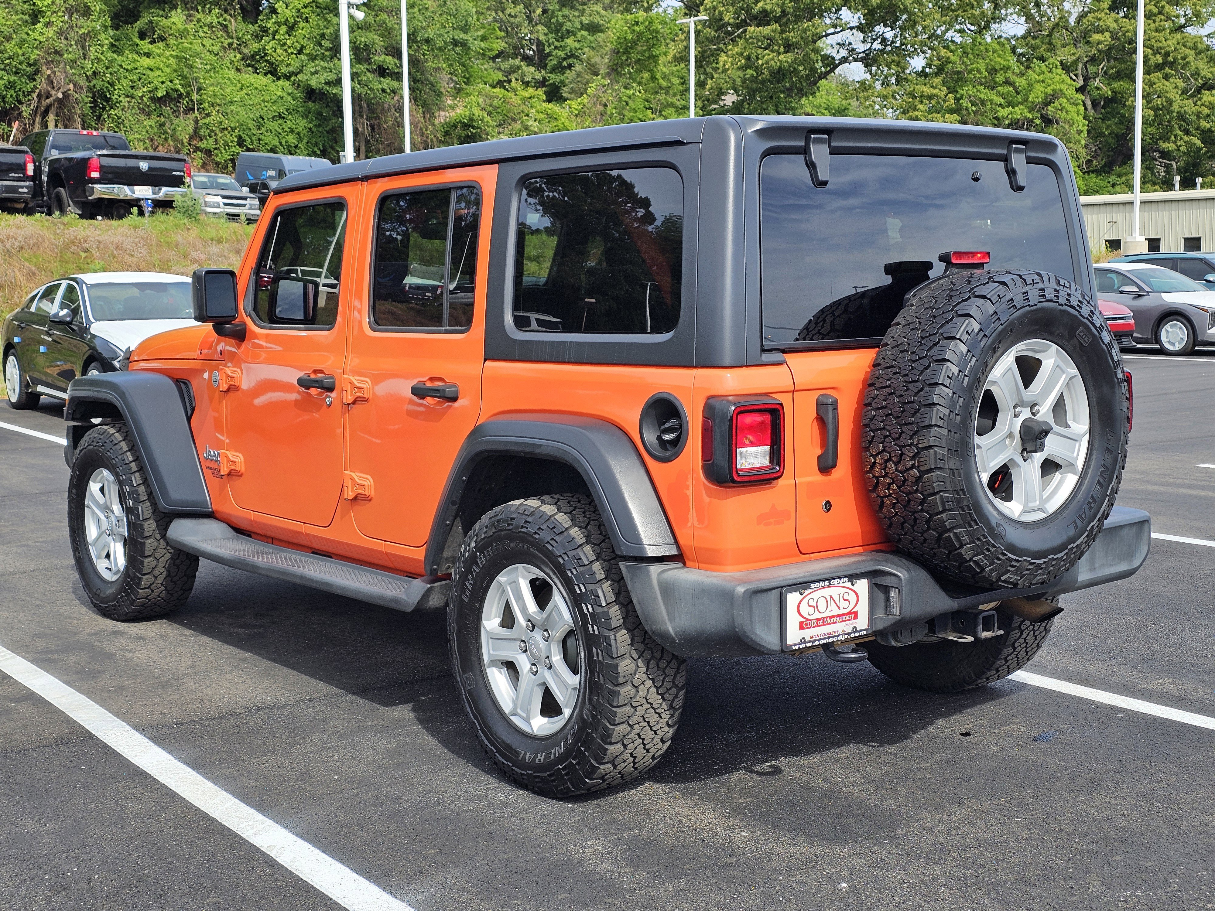 Used 2019 Jeep Wrangler Unlimited Sport S image 13