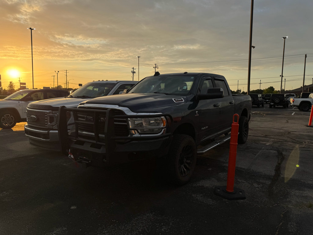 Used 2021 RAM 3500 Big Horn w/ Level 1 Equipment Group AWD/4WD image 3