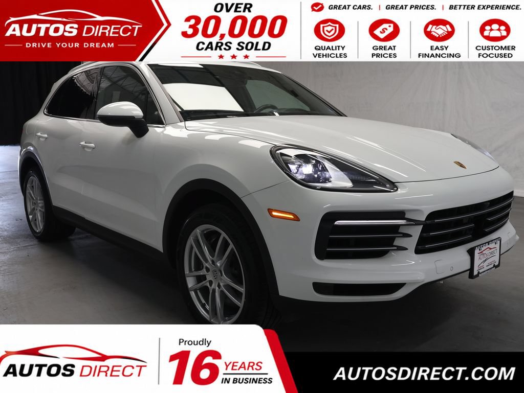 Used 2023 Porsche Cayenne w/ Assistance Package AWD/4WD image 1
