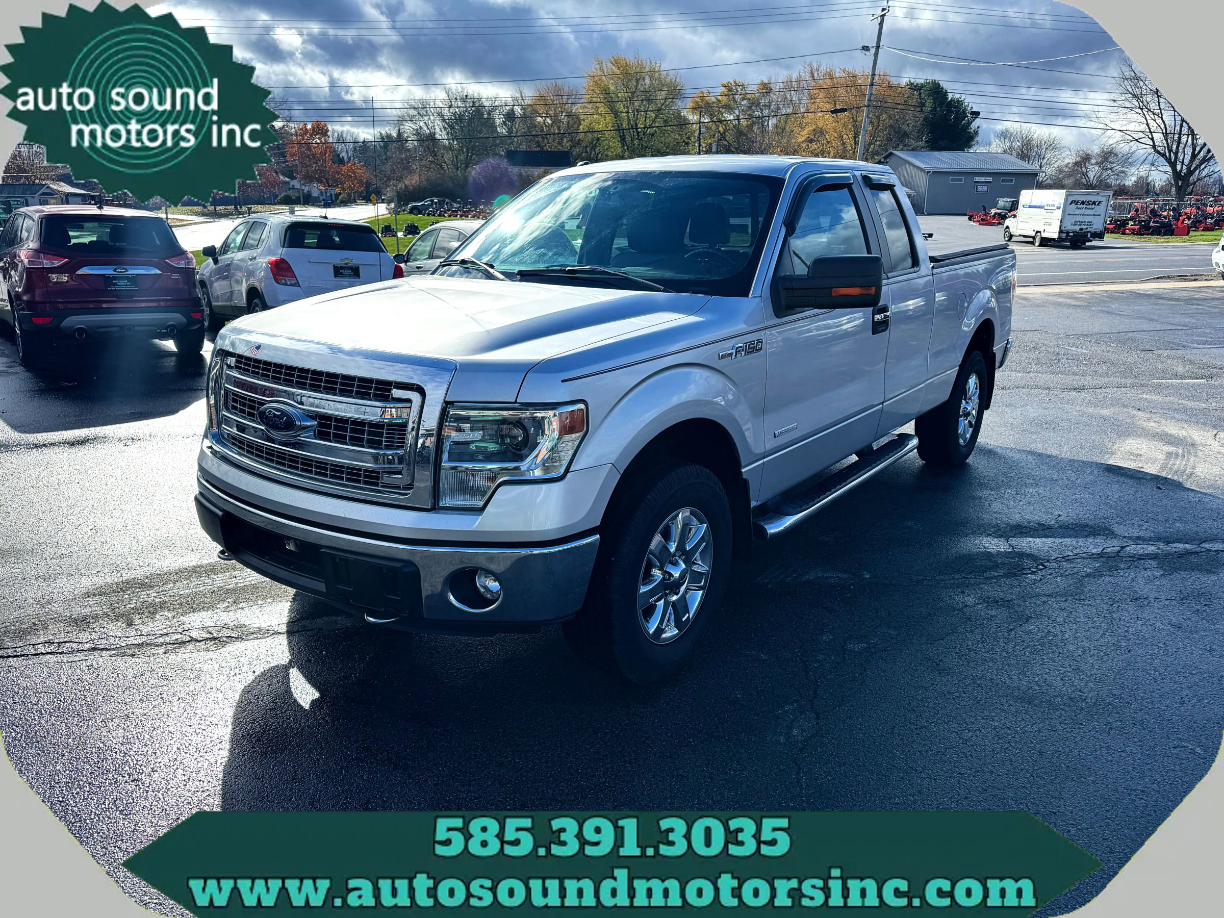 Used 2014 Ford F150 XLT w/ Equipment Group 302A Luxury