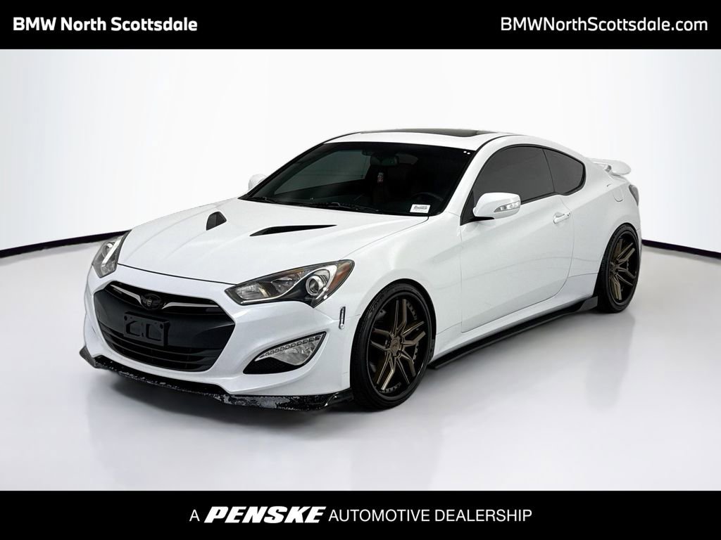 Used 2016 Hyundai Genesis Coupe 3.8 RWD image 1