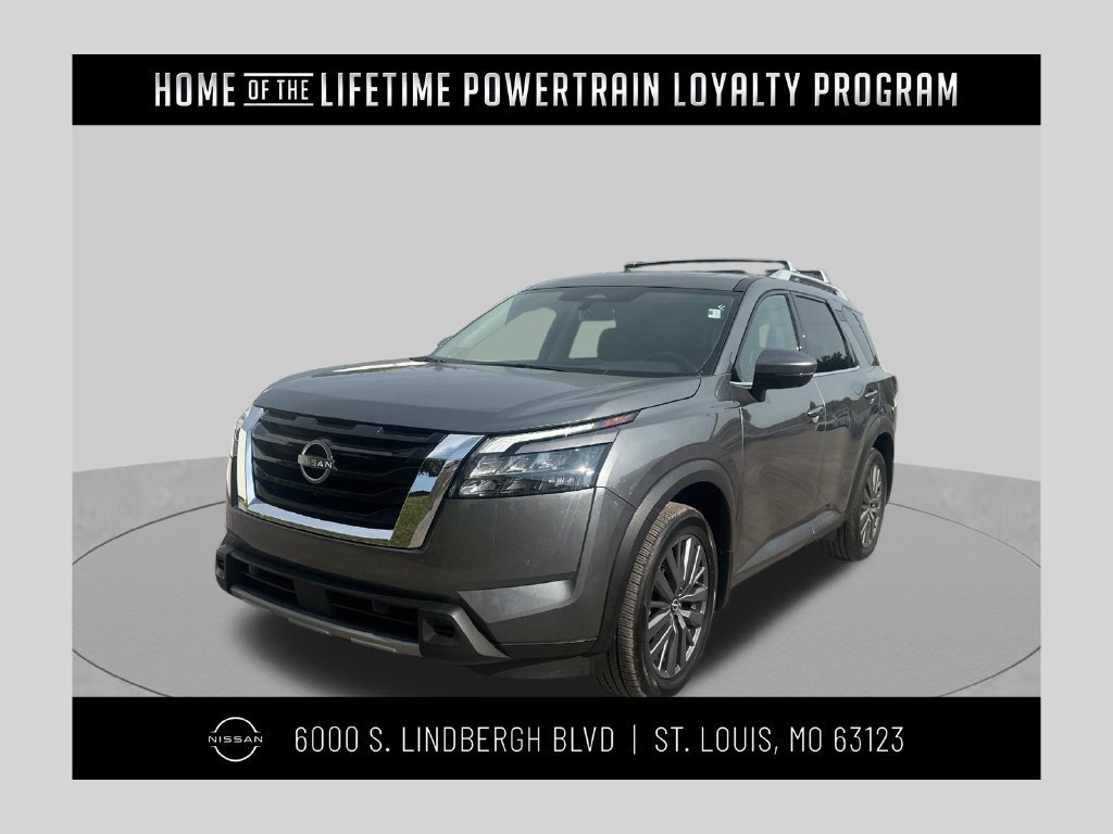 Certified 2025 Nissan Pathfinder SL w/ SL Premium Package