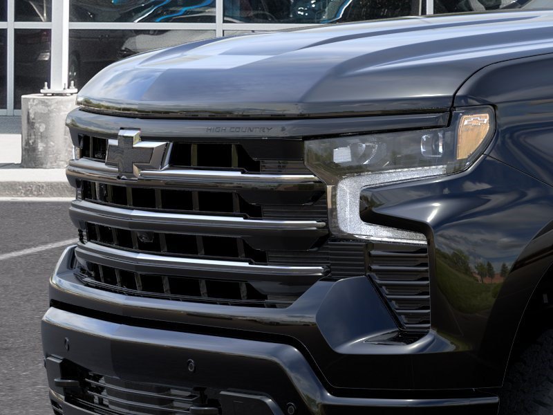 New 2026 Chevrolet Silverado 1500 High Country w/ Midnight Edition AWD/4WD image 15