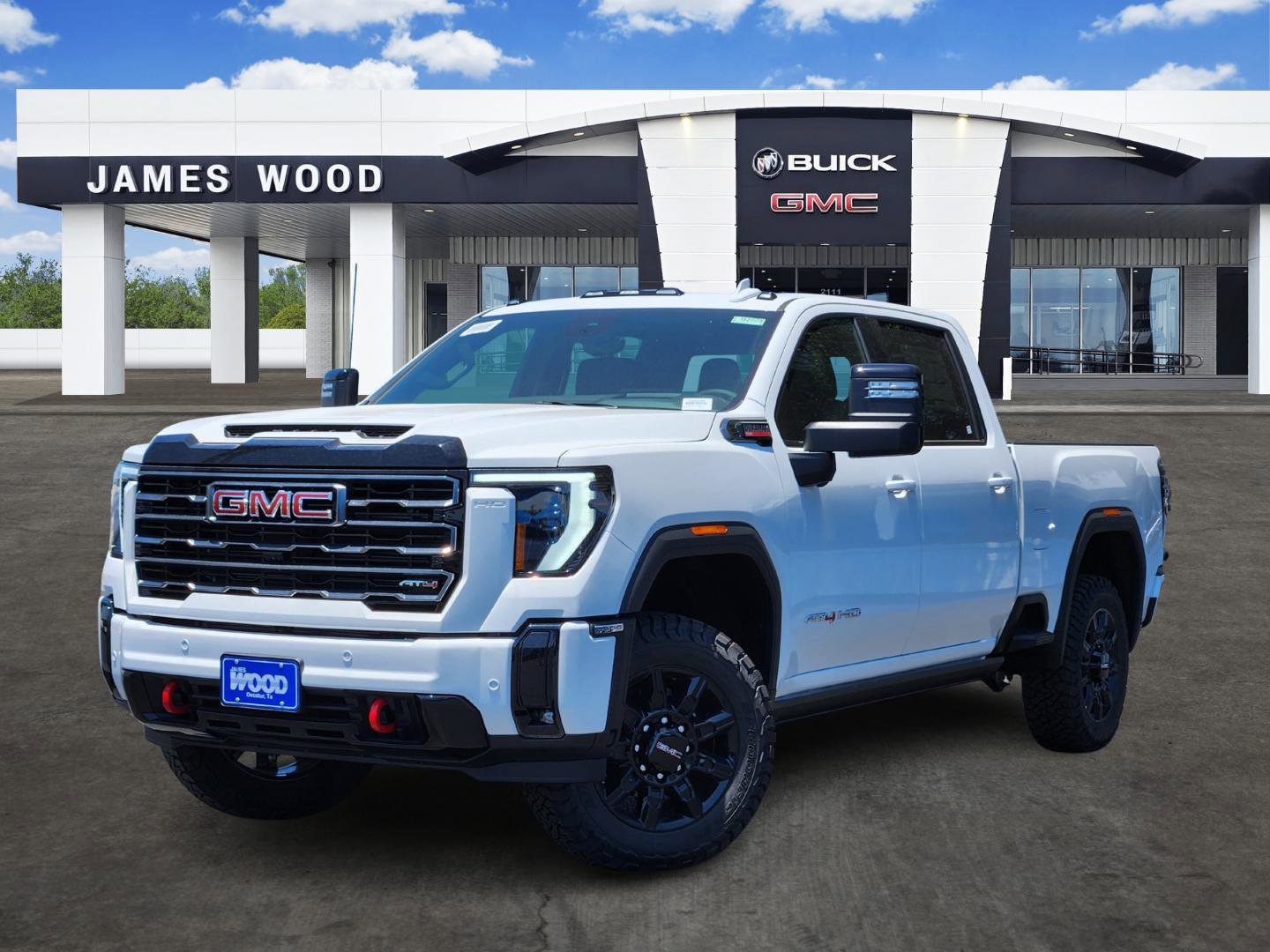 New 2025 GMC Sierra 2500 AT4 w/ AT4 Premium Plus Package