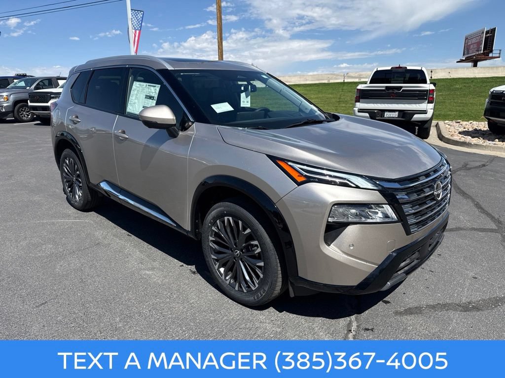 New 2026 Nissan Rogue Platinum w/ Platinum Premium Package