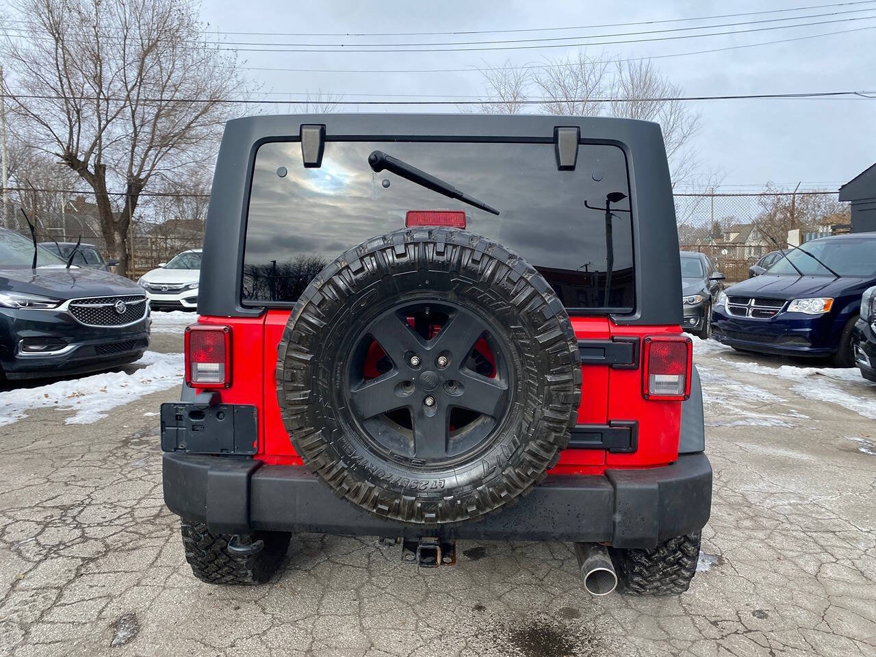 Used 2016 Jeep Wrangler Unlimited Sport w/ Quick Order Package 24S AWD/4WD image 32