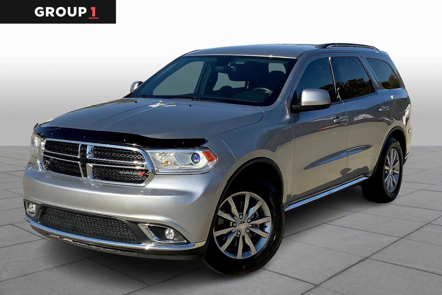 Used 2017 Dodge Durango SXT w/ Quick Order Package 23B image 1