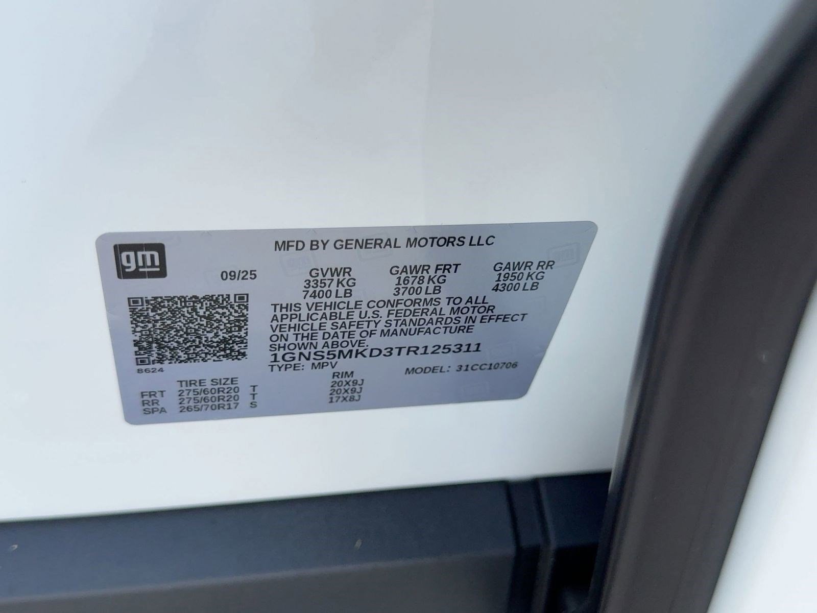 New 2026 Chevrolet Tahoe LS image 21