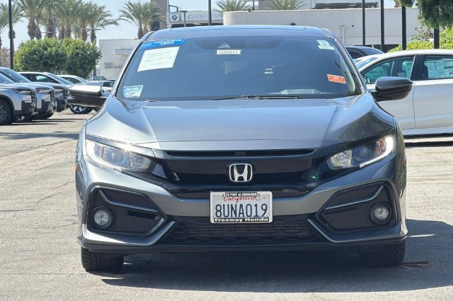 Used 2021 Honda Civic EX image 10