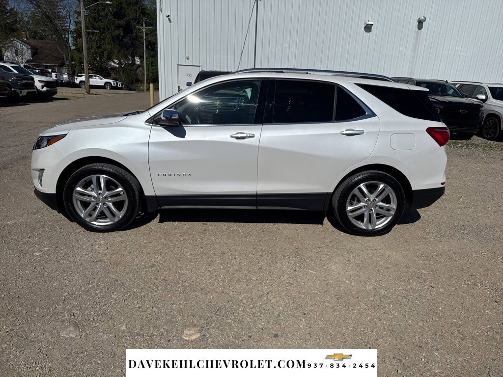 Used 2021 Chevrolet Equinox Premier AWD/4WD image 2
