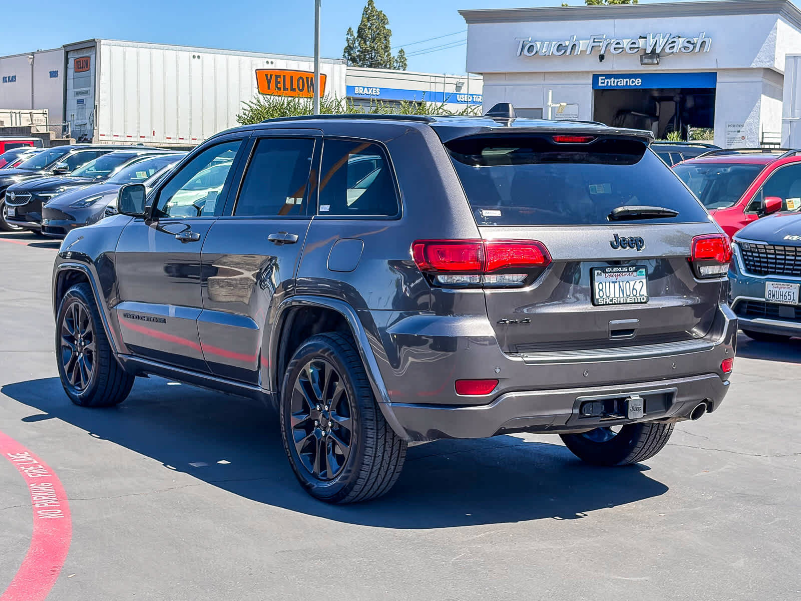 Used 2021 Jeep Grand Cherokee Laredo X AWD/4WD video 2