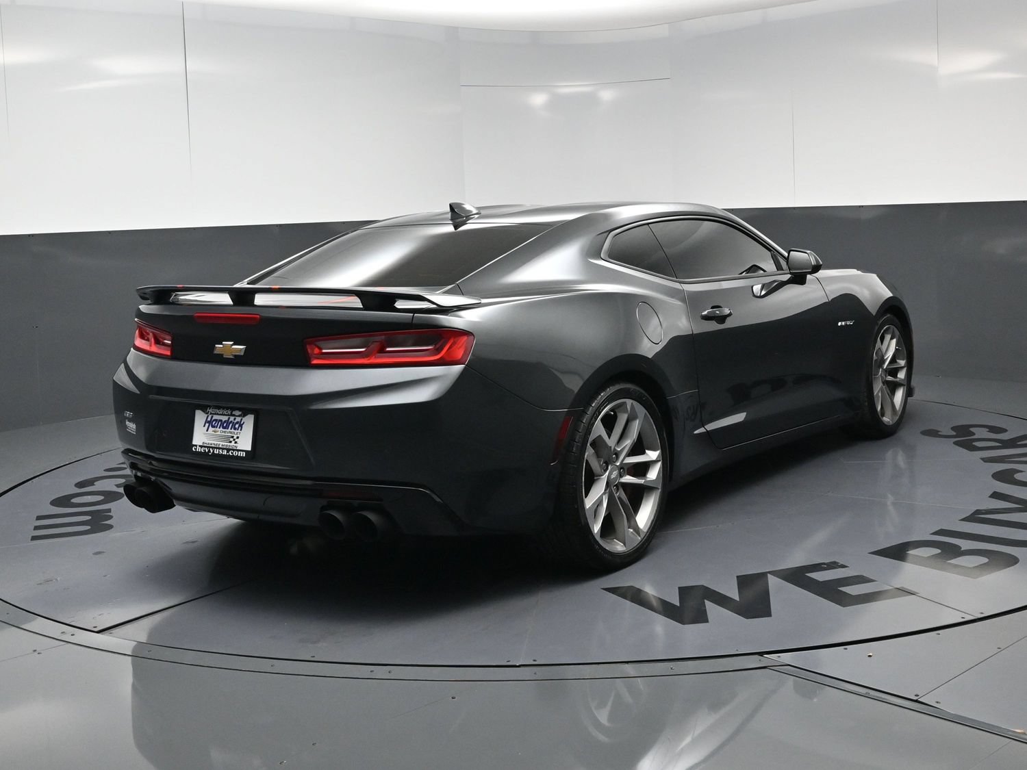 Used 2017 Chevrolet Camaro SS w/ 50th Anniversary Edition RWD image 9