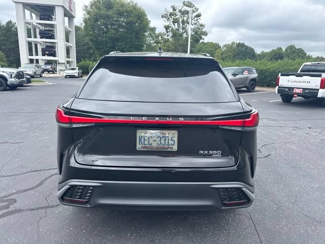 Used 2023 Lexus RX 350 F Sport w/ Accessory Package (Z1) AWD/4WD image 5