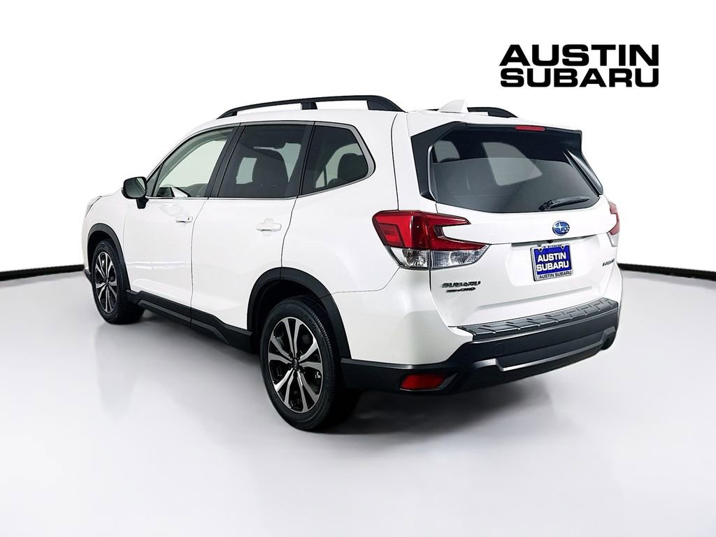 Used 2021 Subaru Forester Limited w/ Popular Package #3 image 5
