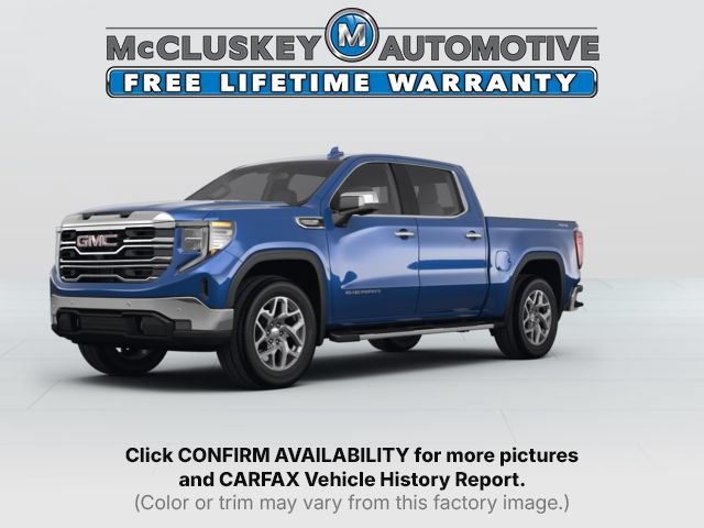 Certified 2024 GMC Sierra 1500 SLT w/ SLT Premium Plus Package AWD/4WD image 1