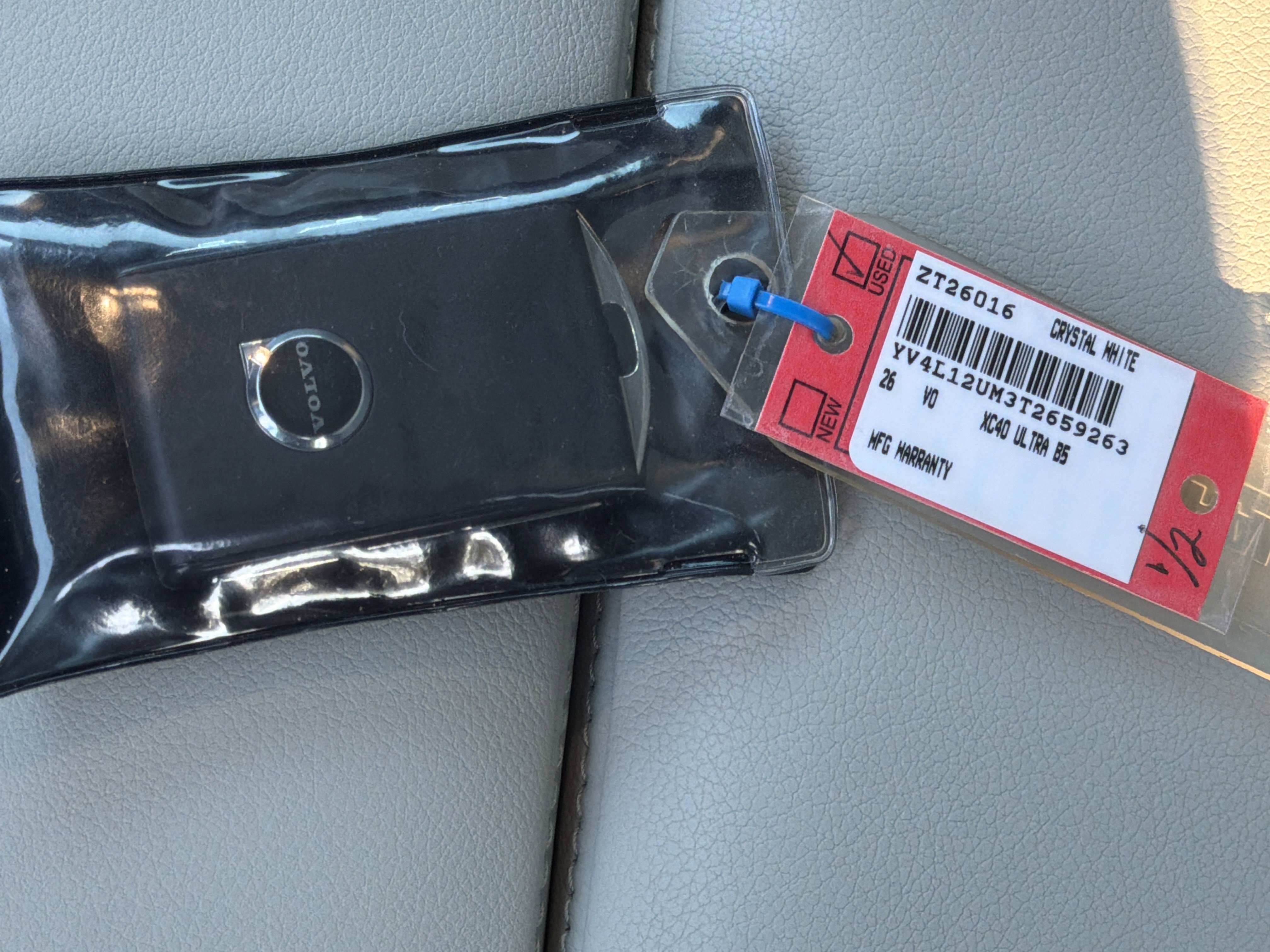 Used 2026 Volvo XC40 B5 Ultra w/ Protection Package Premier image 71