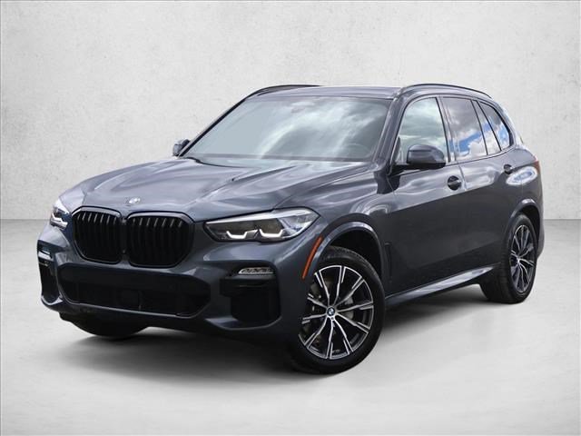 Used 2020 BMW X5 xDrive40i w/ M Sport Package AWD/4WD image 1