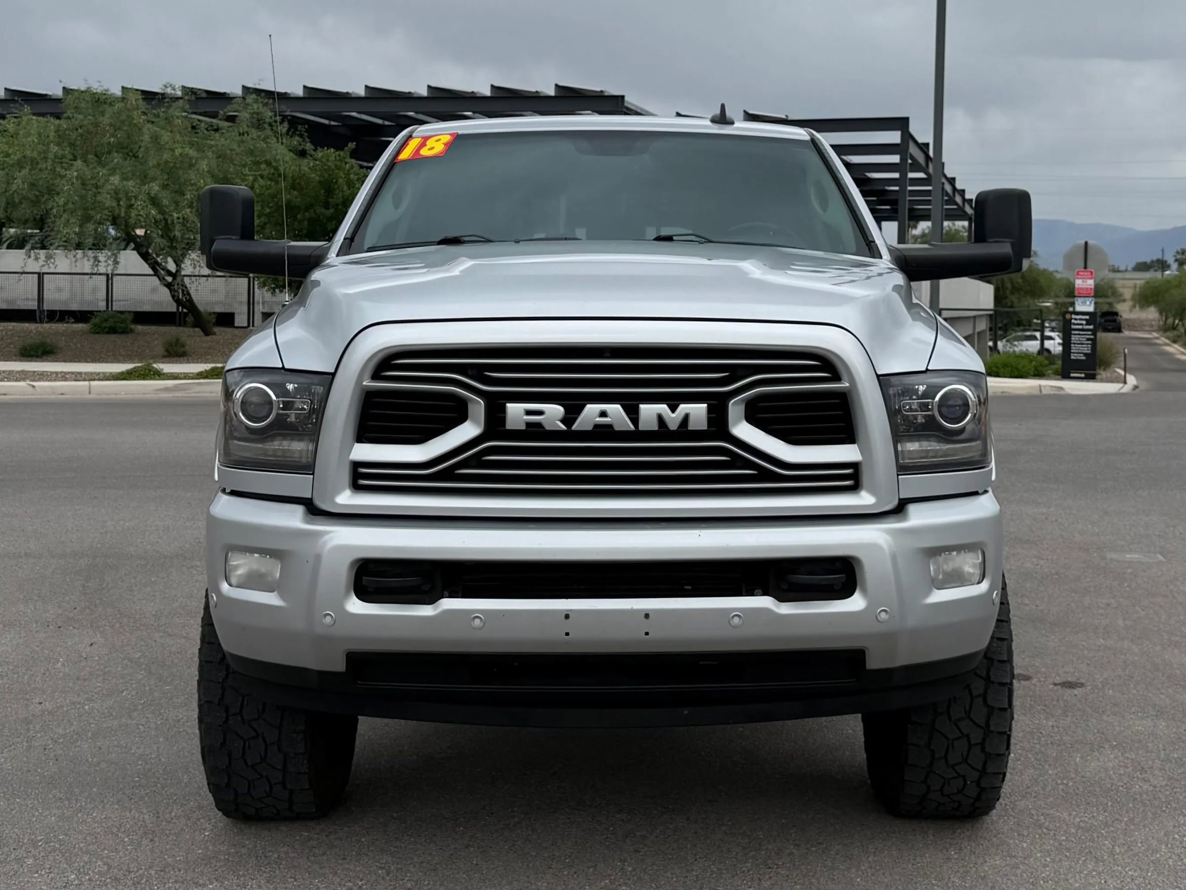 Used 2018 RAM 2500 Laramie w/ Sport Appearance Group AWD/4WD image 7