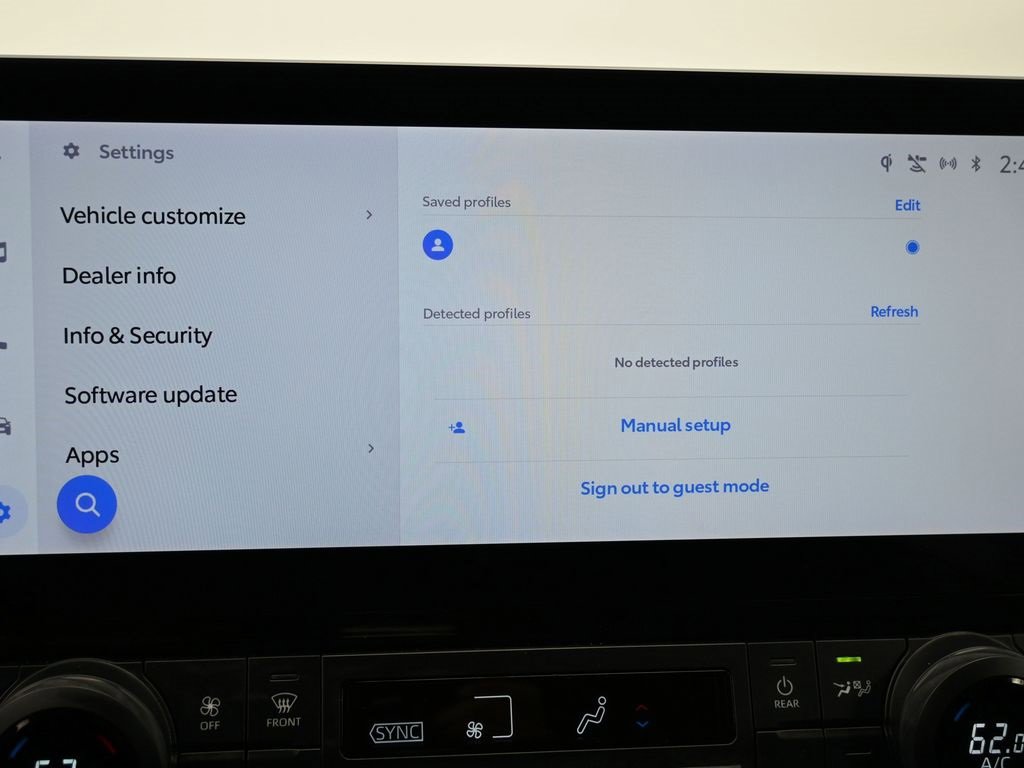 Used 2024 Toyota Grand Highlander XLE image 24