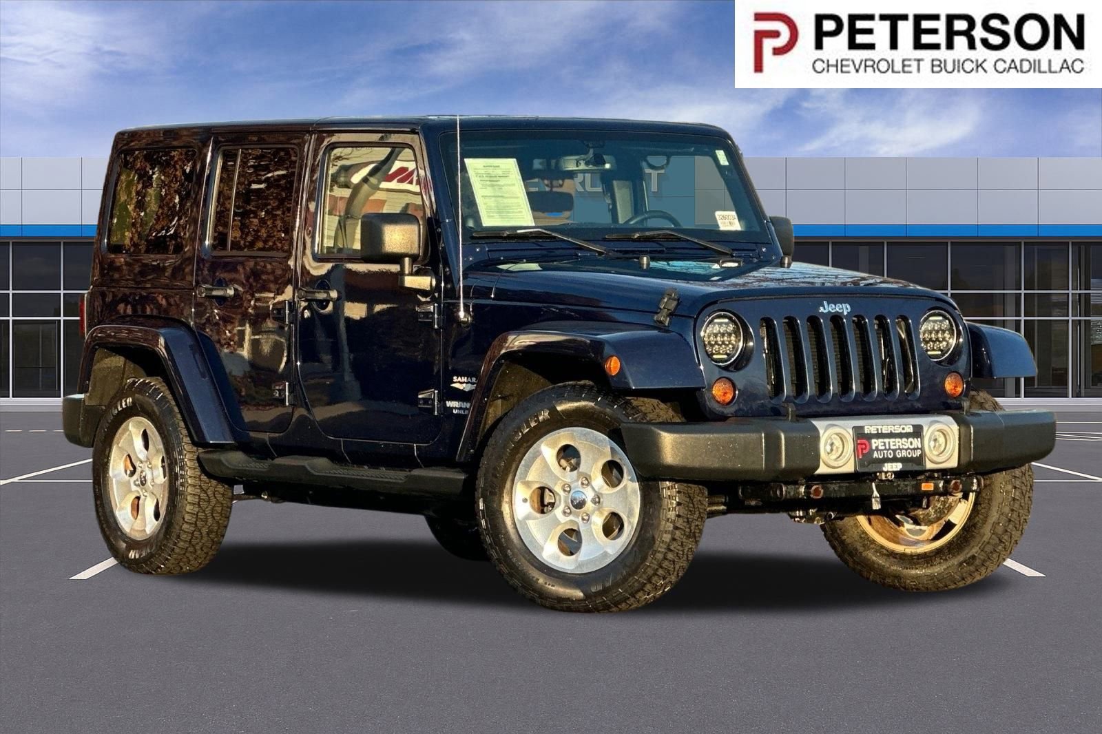 Used 2013 Jeep Wrangler Unlimited Sahara w/ Connectivity Group