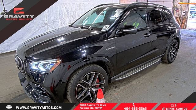Used 2021 Mercedes-Benz GLE 63 AMG S image 1