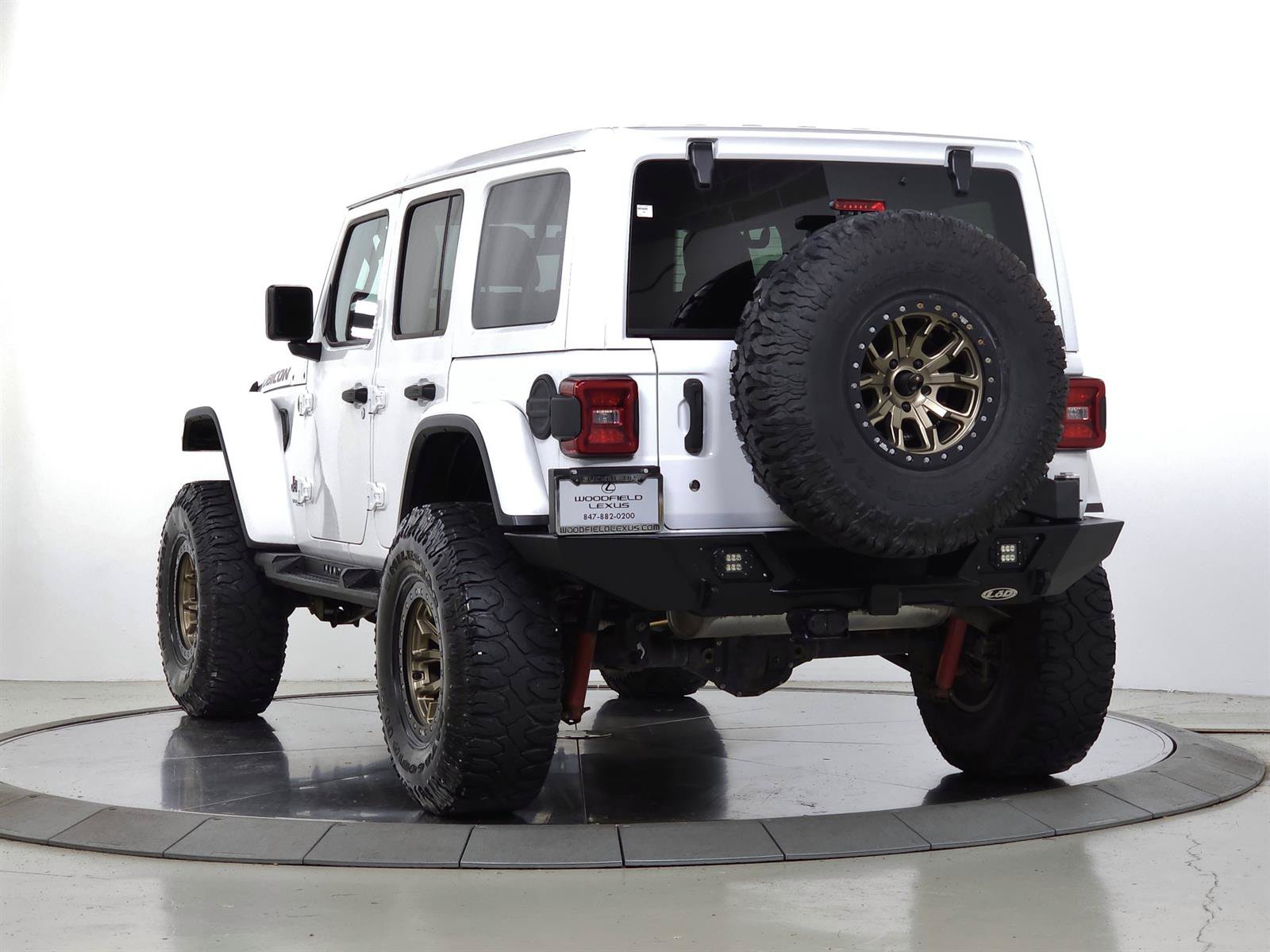 Used 2018 Jeep Wrangler Unlimited Rubicon AWD/4WD image 6