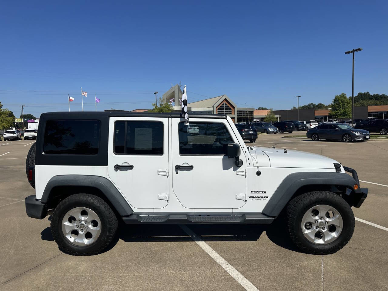 Used 2016 Jeep Wrangler Unlimited Sport w/ Quick Order Package 24S
