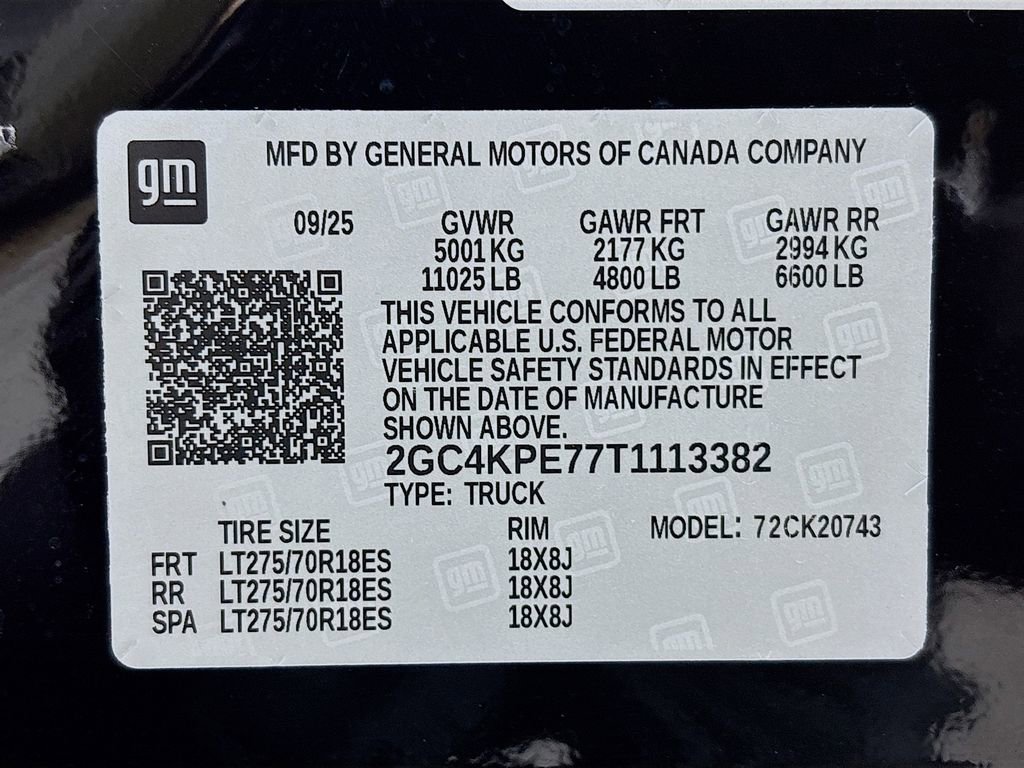 New 2026 Chevrolet Silverado 2500 LTZ w/ LTZ Convenience Package image 33